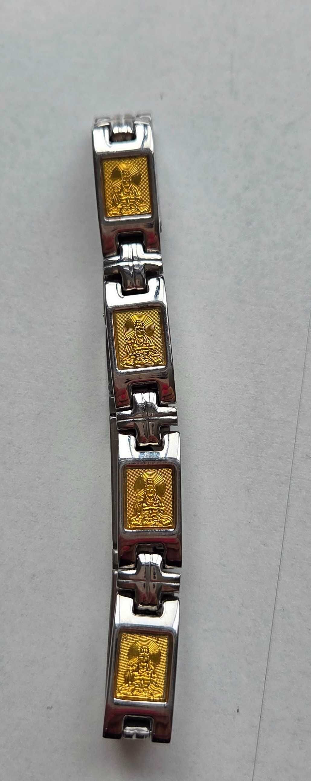 Pulseira em  aço