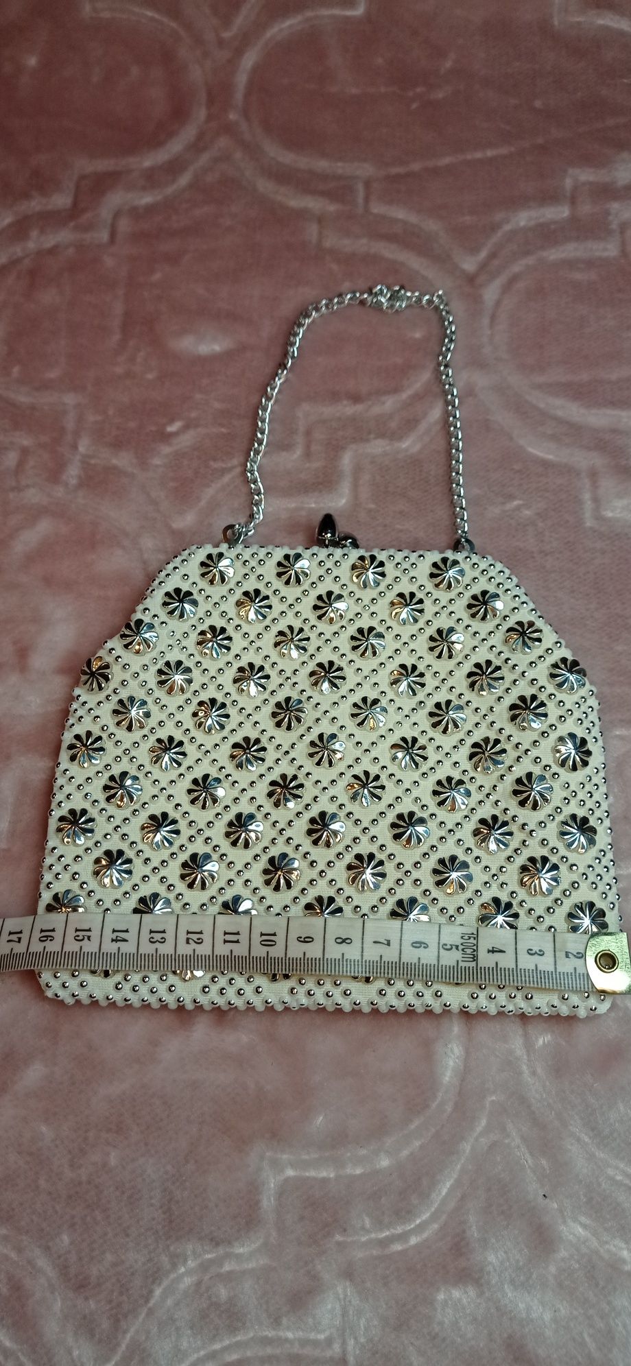 Torebka Boho, ślubna