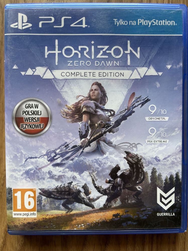 Horizon Zero Dawn Complete Edition [PS4]