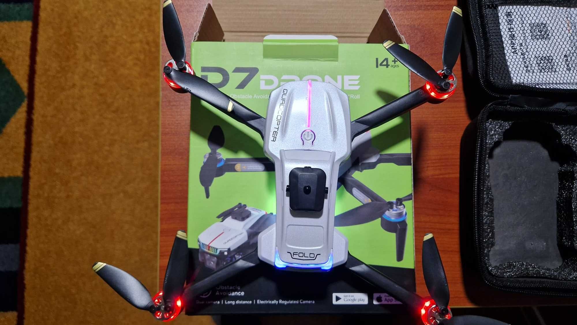 drone com câmara 4K
