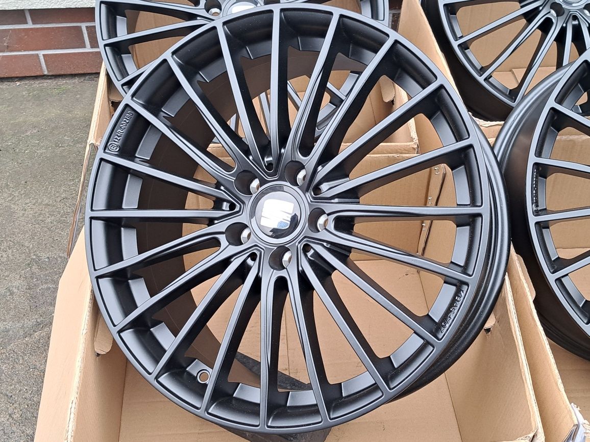 Alufelgi SEAT 19 5x112 Leon Exeo Altea Toledo Freetrack Ateca CA24 MAT