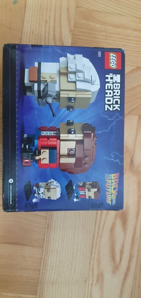 Lego 41611 BrickHeadz Marty Mcfly & Doc Brown