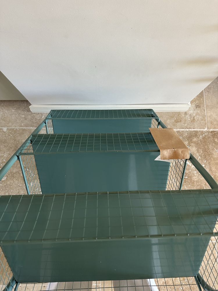 Półka metalowa Zara home