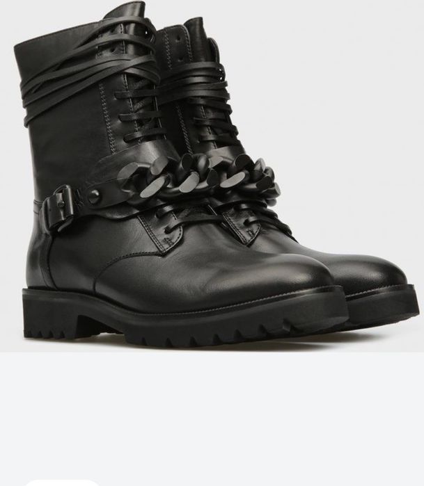 Ботинки кожа 38р.