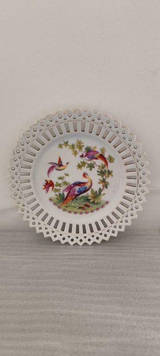 Par de pratos decorativos