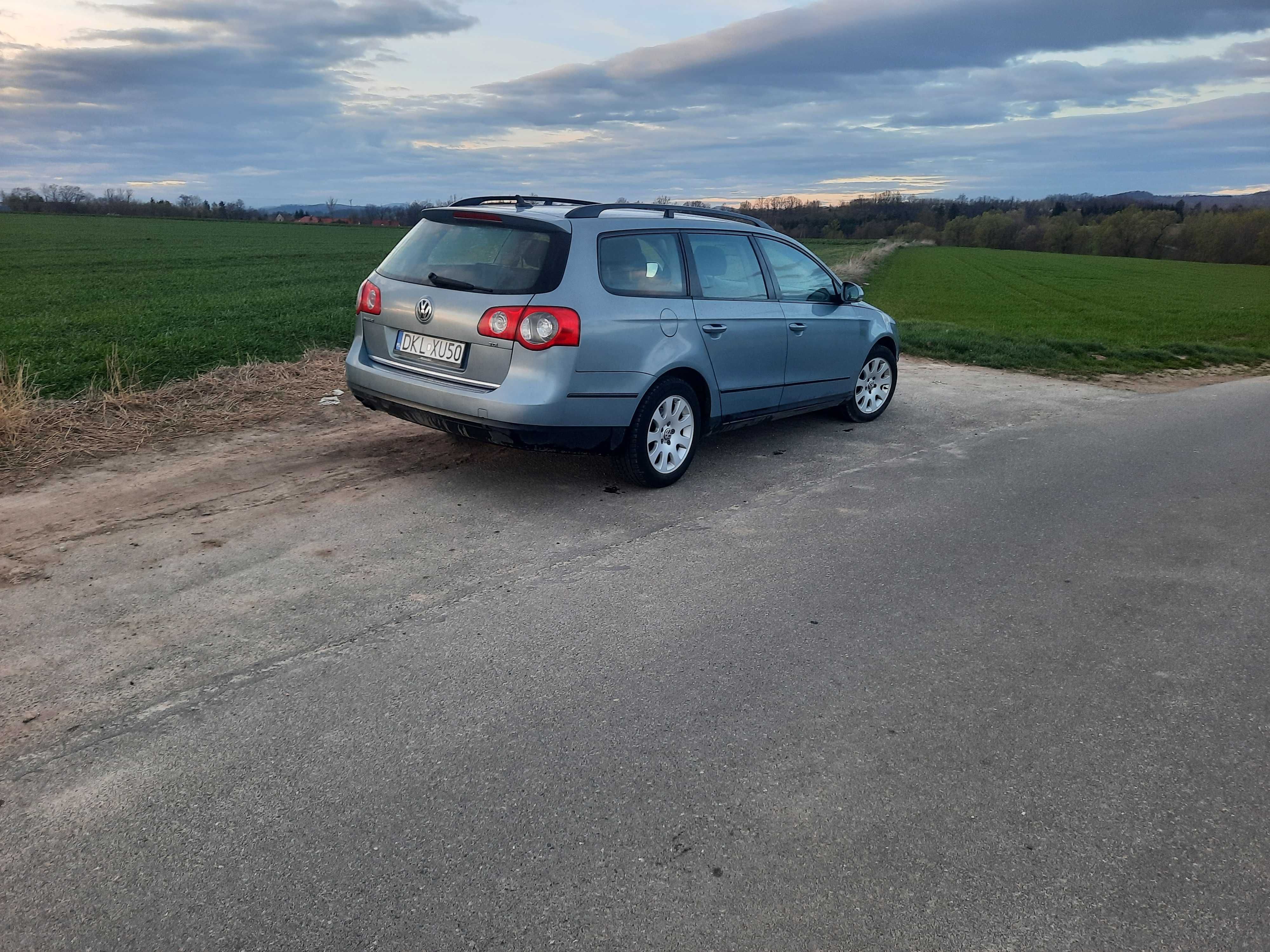 VW Passat B6 1.9TDI 2008r