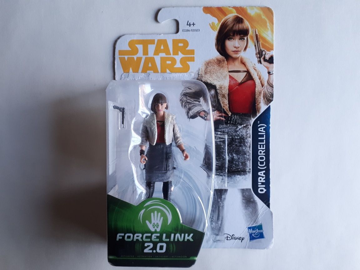 figura Star Wars : Qi'Ra (Corellia) (Selado) Force Link 2.0