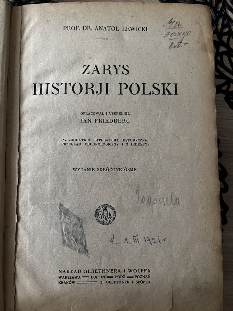 Zarys historii Polski