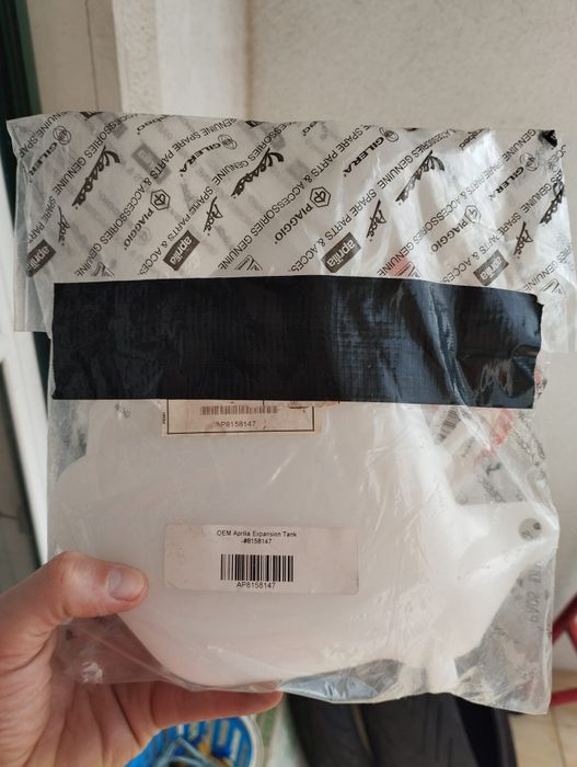 Aprilia Expansion Tank