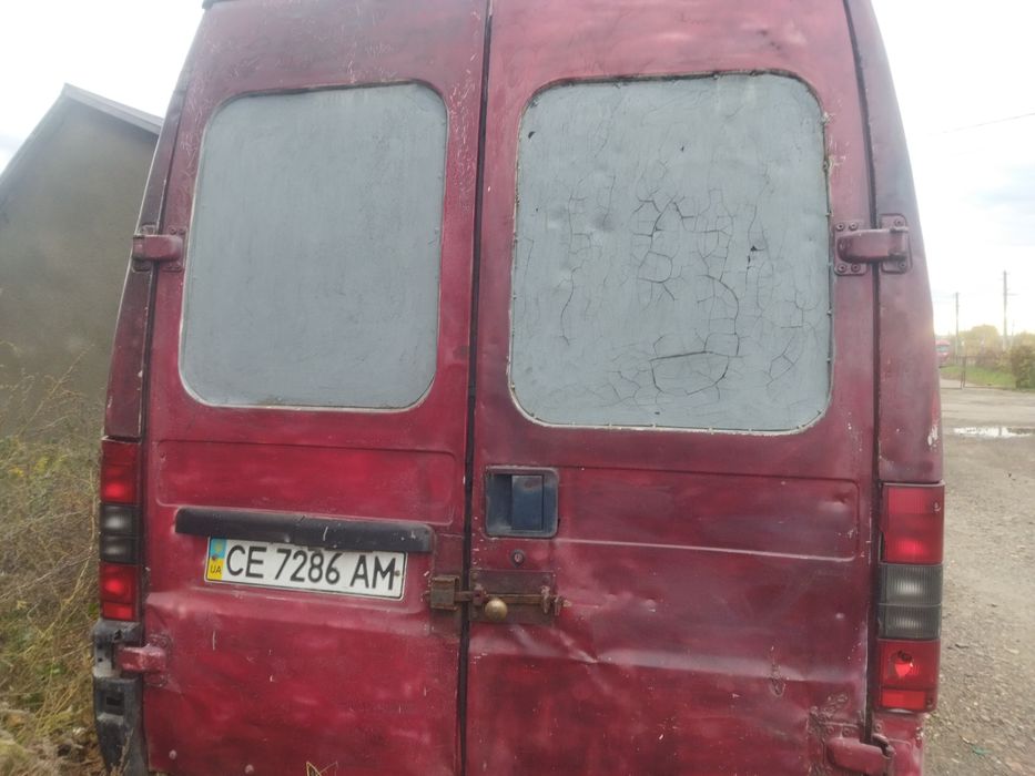 Сітроєн джампер 2.5