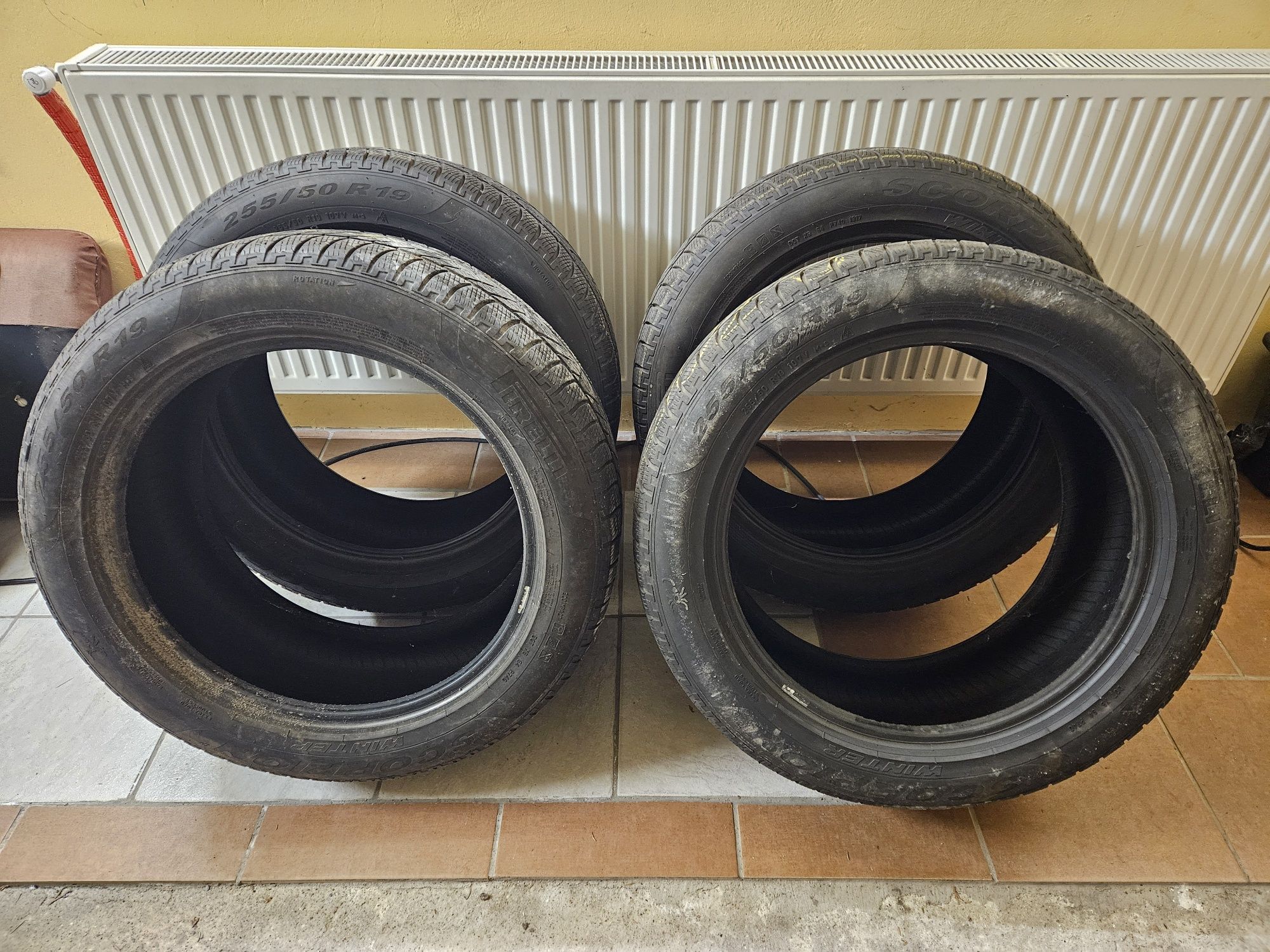 Opony Pirelli 255/50/19