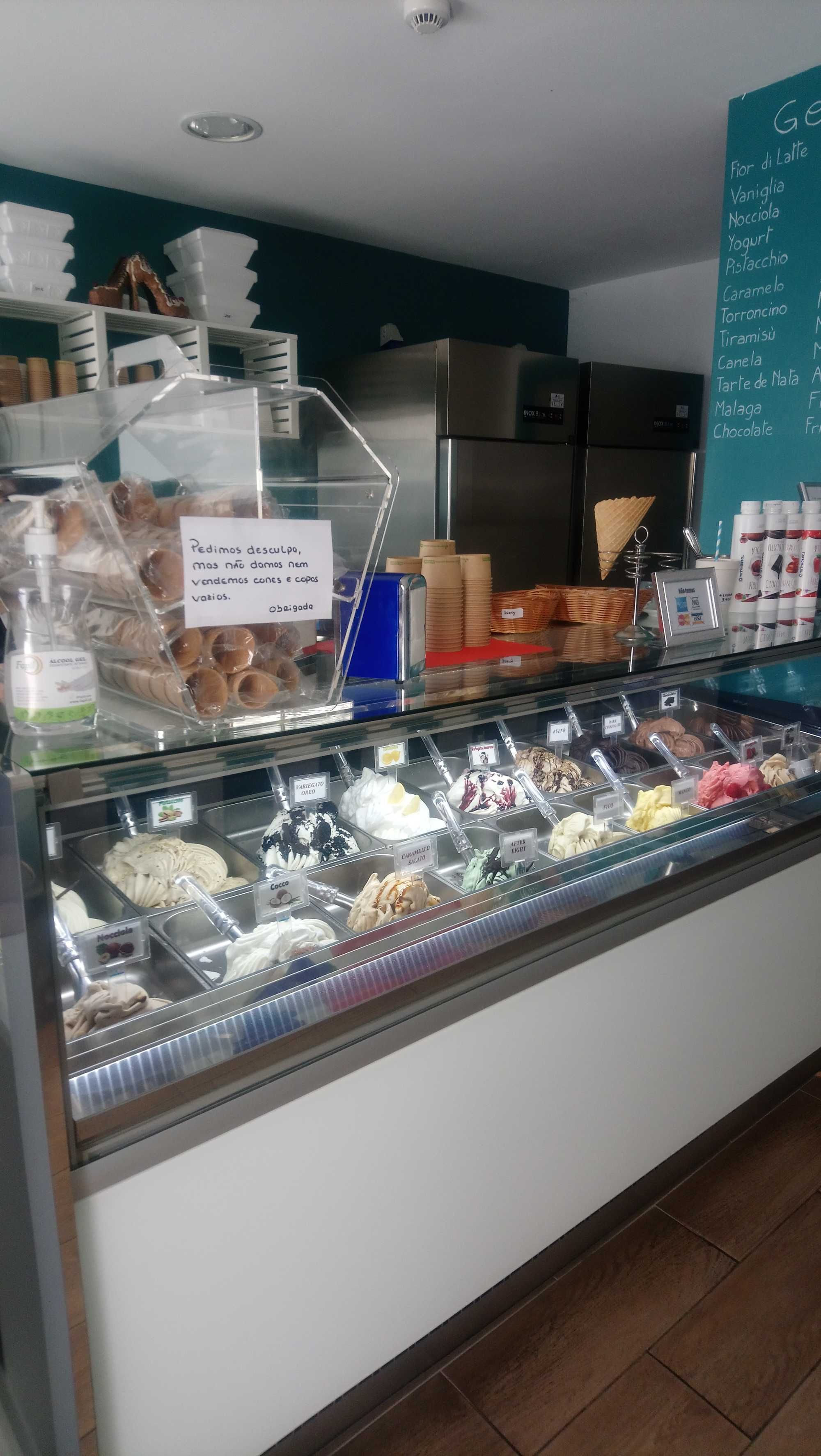 vende-se gelataria cafeteria artesanal italiana em vrsa