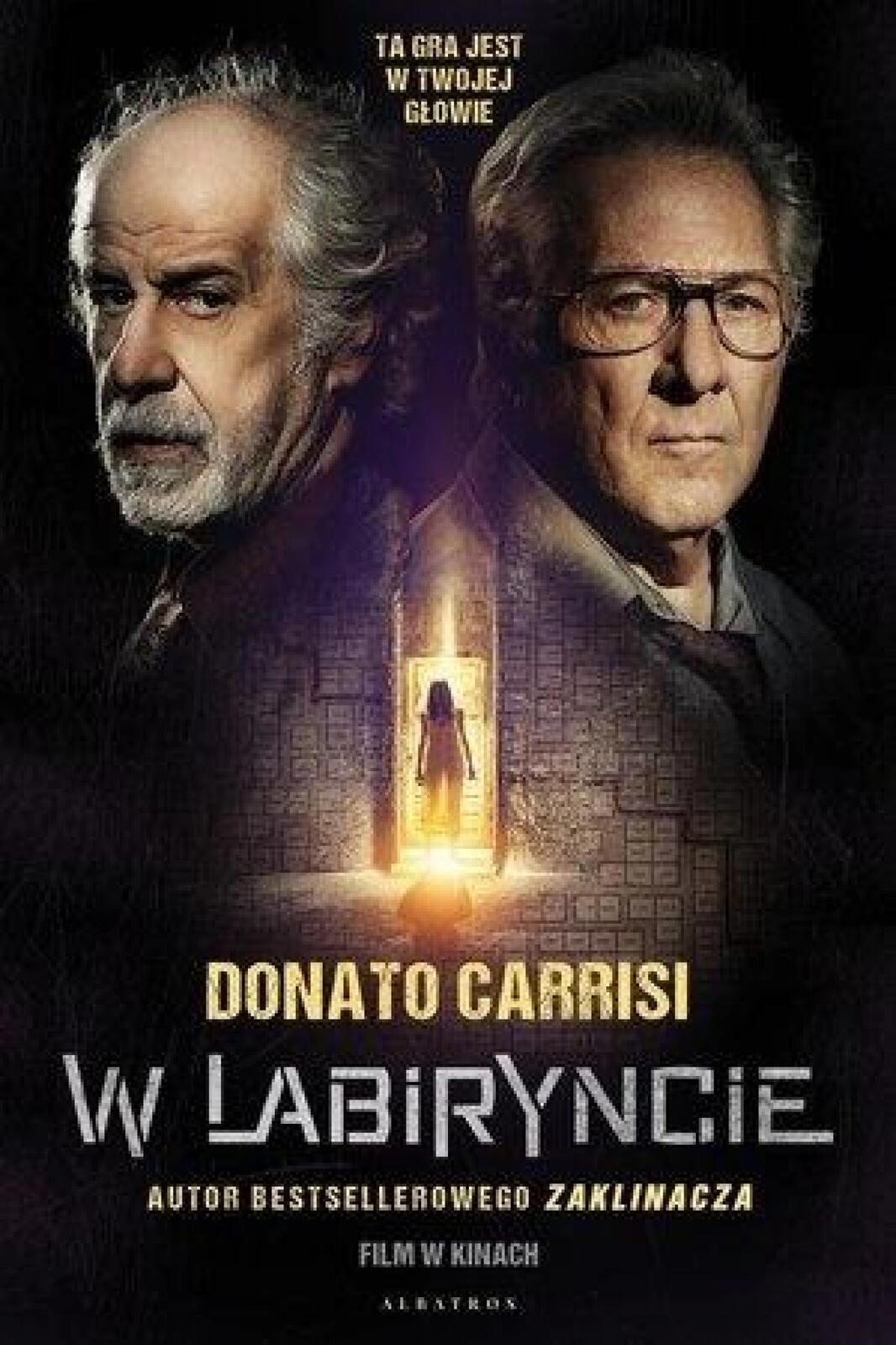 W labiryncie Albatros Donato Carrisi Rok wydania: 2020, oprawa: