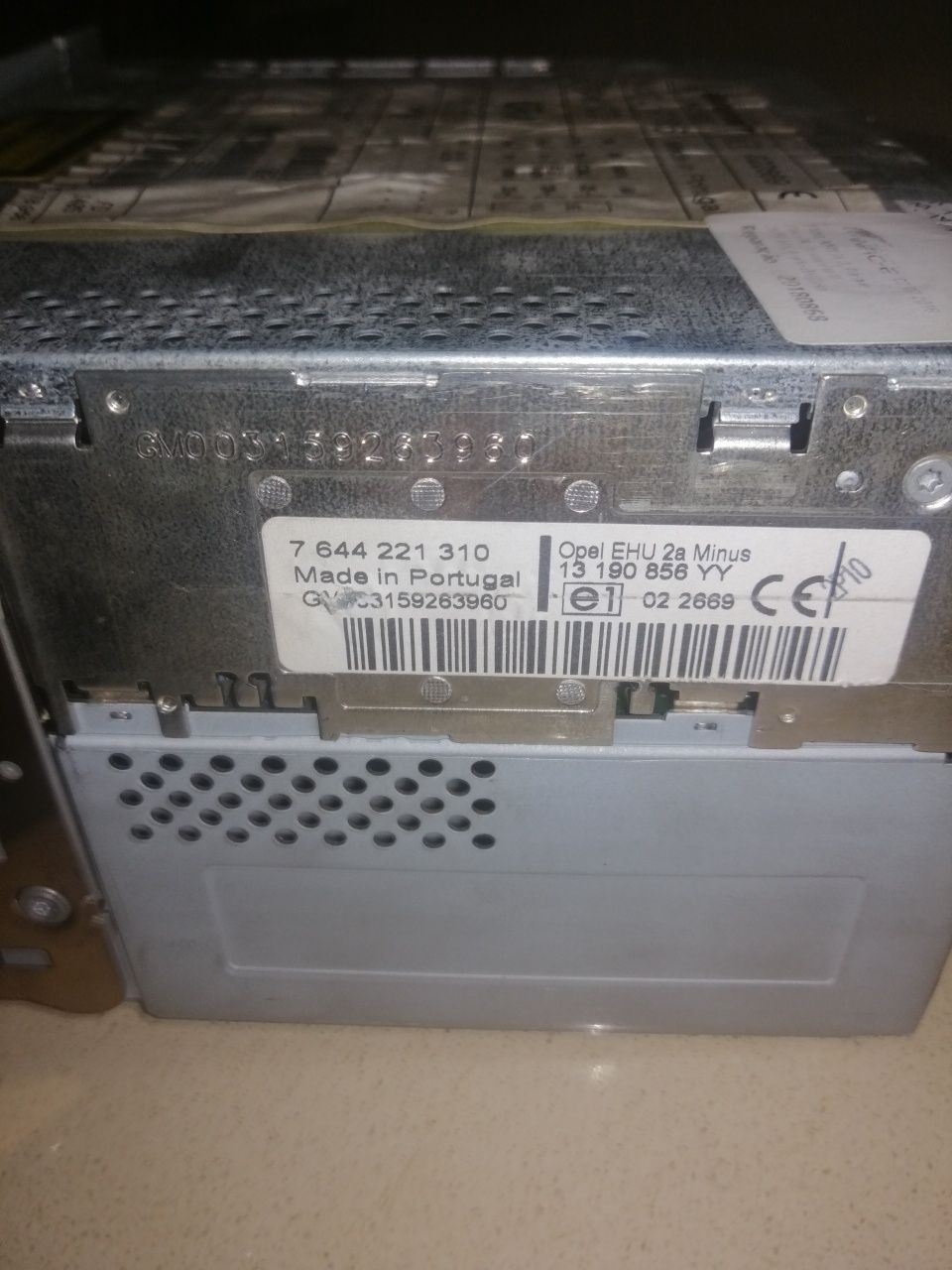 Auto Rádio Blaupunkt CD 30