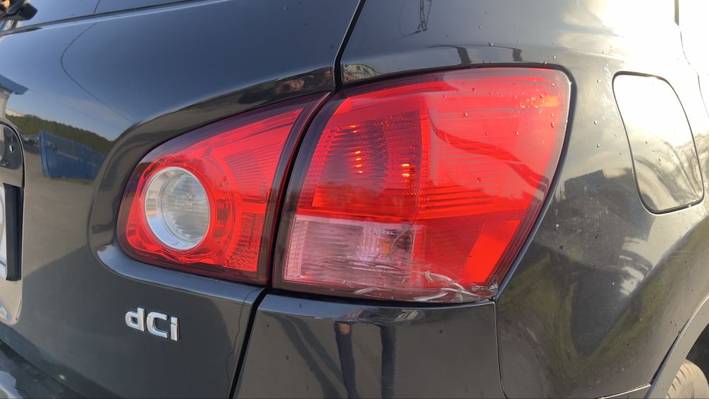 nissan qashqai 2009r 1.5Dci