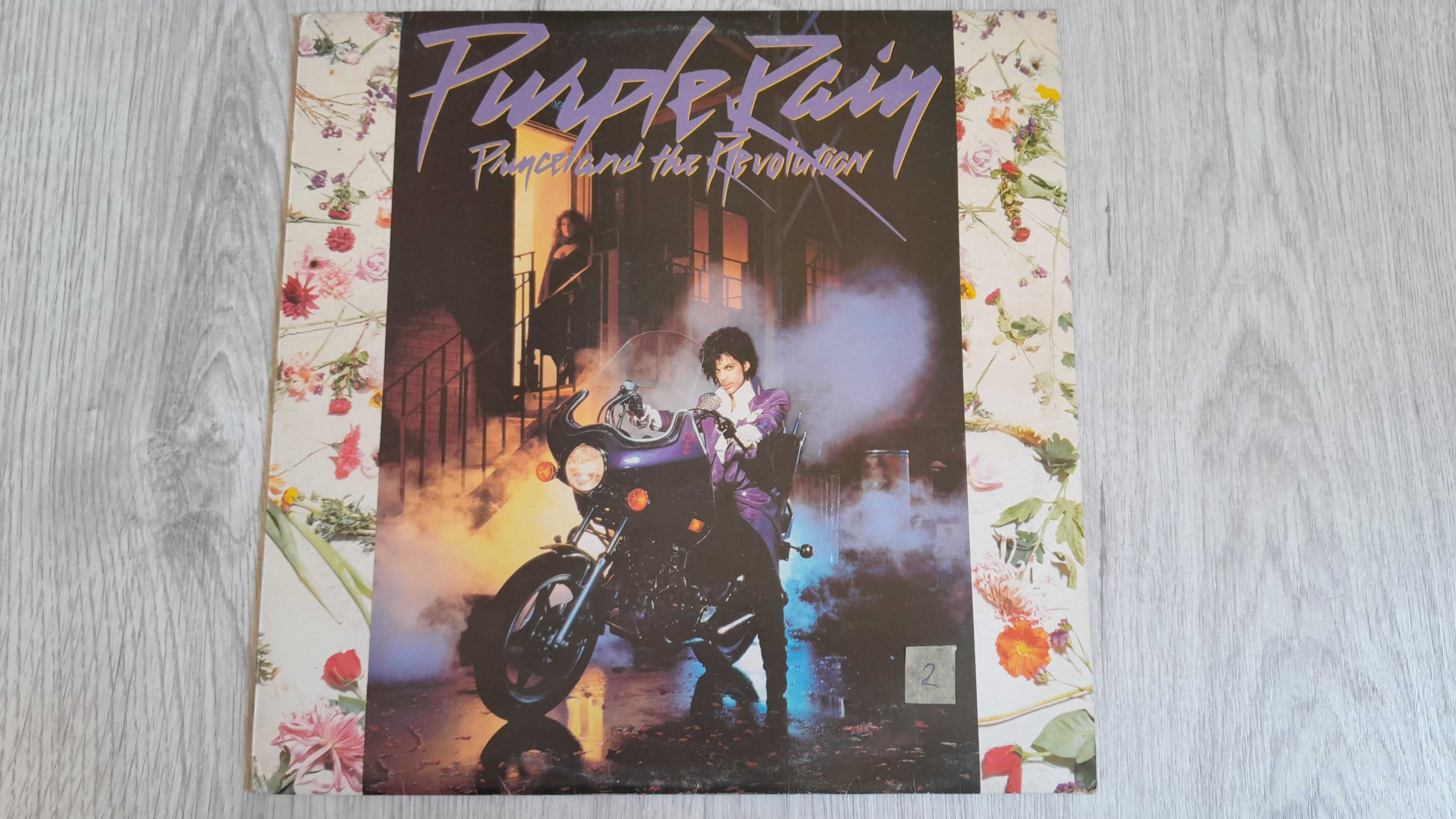 Płyta winylowa PRINCE PURPLE RAIN winyl płyty winylowe 1988
