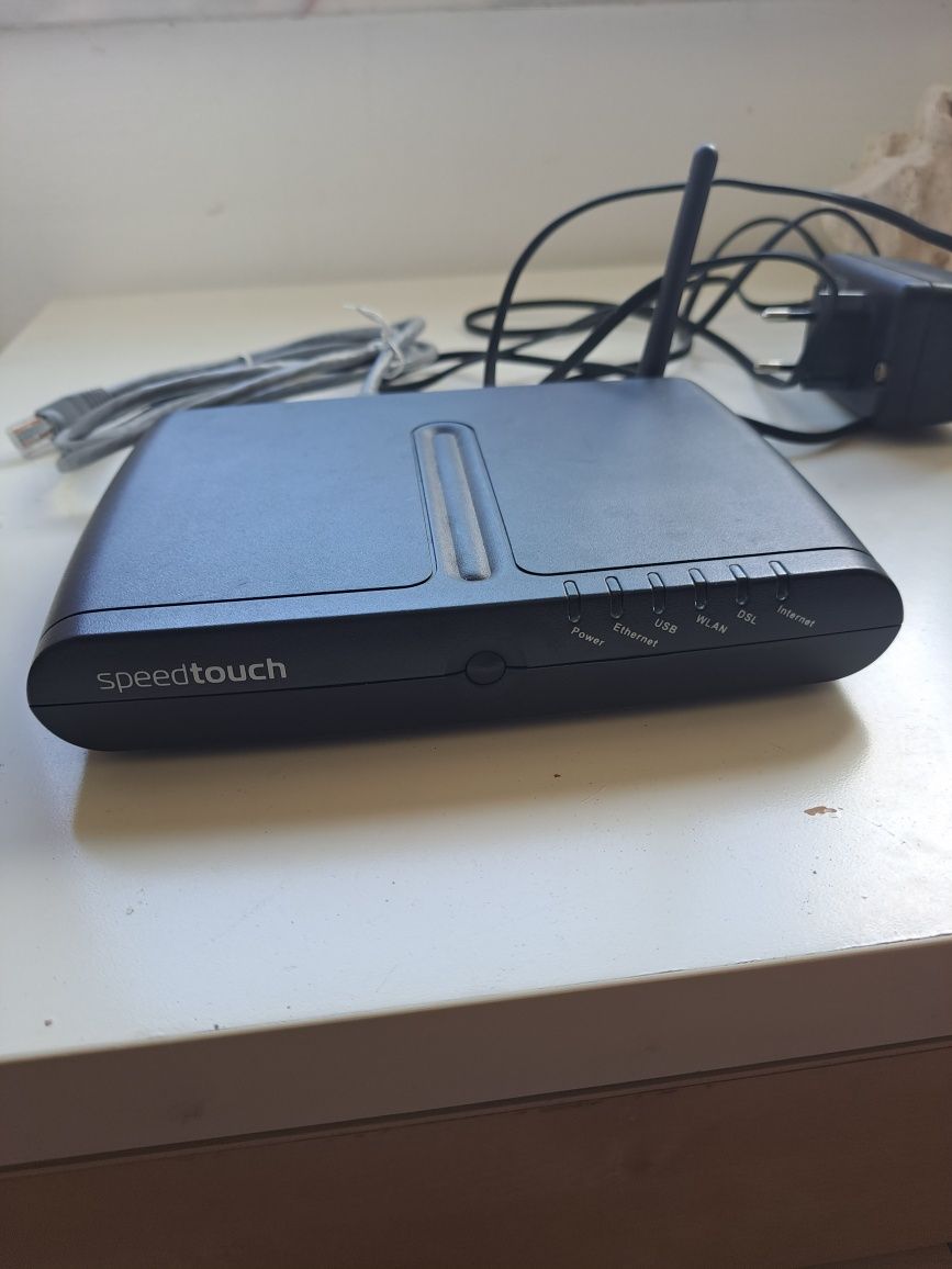 Vendo router SpeedTouch