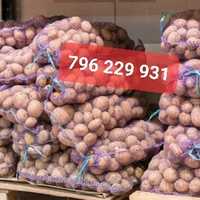 Ziemniaki jadalne workowane i wielkości sadzeniaka