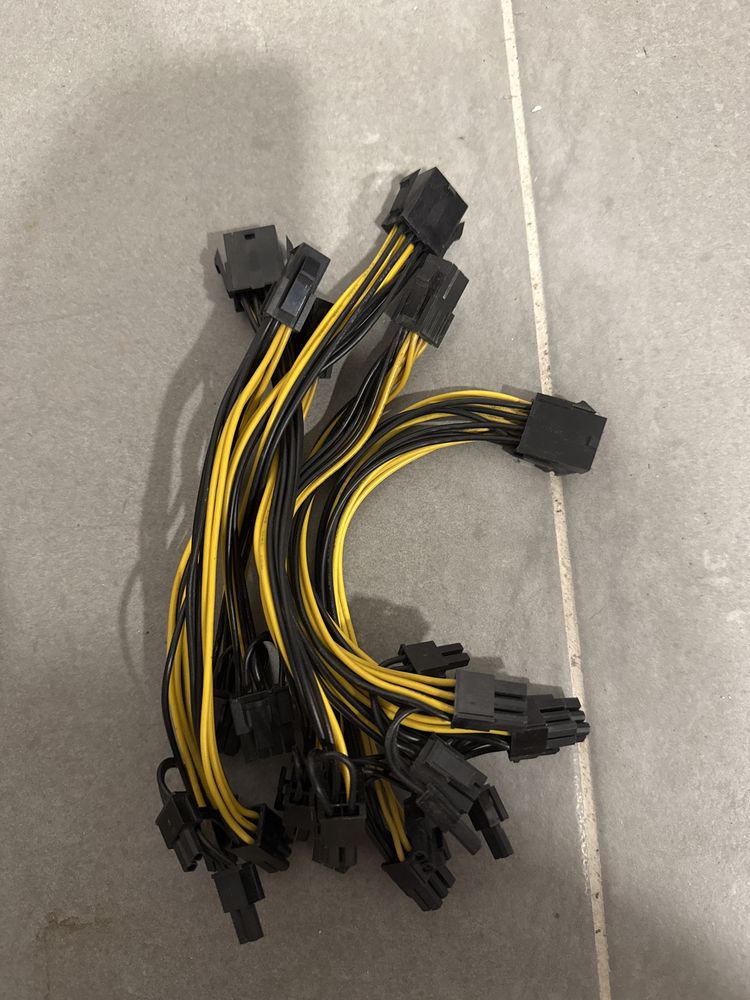 Fonte 1200w + breakout 16 + 12 cabos