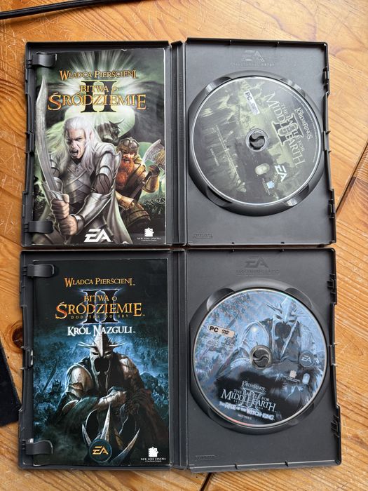 Gry PC Bitwa o Środziemie 2 + Król Nazguli PL