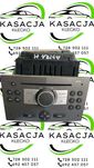 Radio z wyświetlaczem CD30 OPEL ASTRA H ZAFIRA B