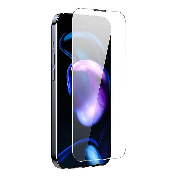 Baseus szkło hartowane do iPhone 14 Pro na cały ekran z osłoną na głoś
