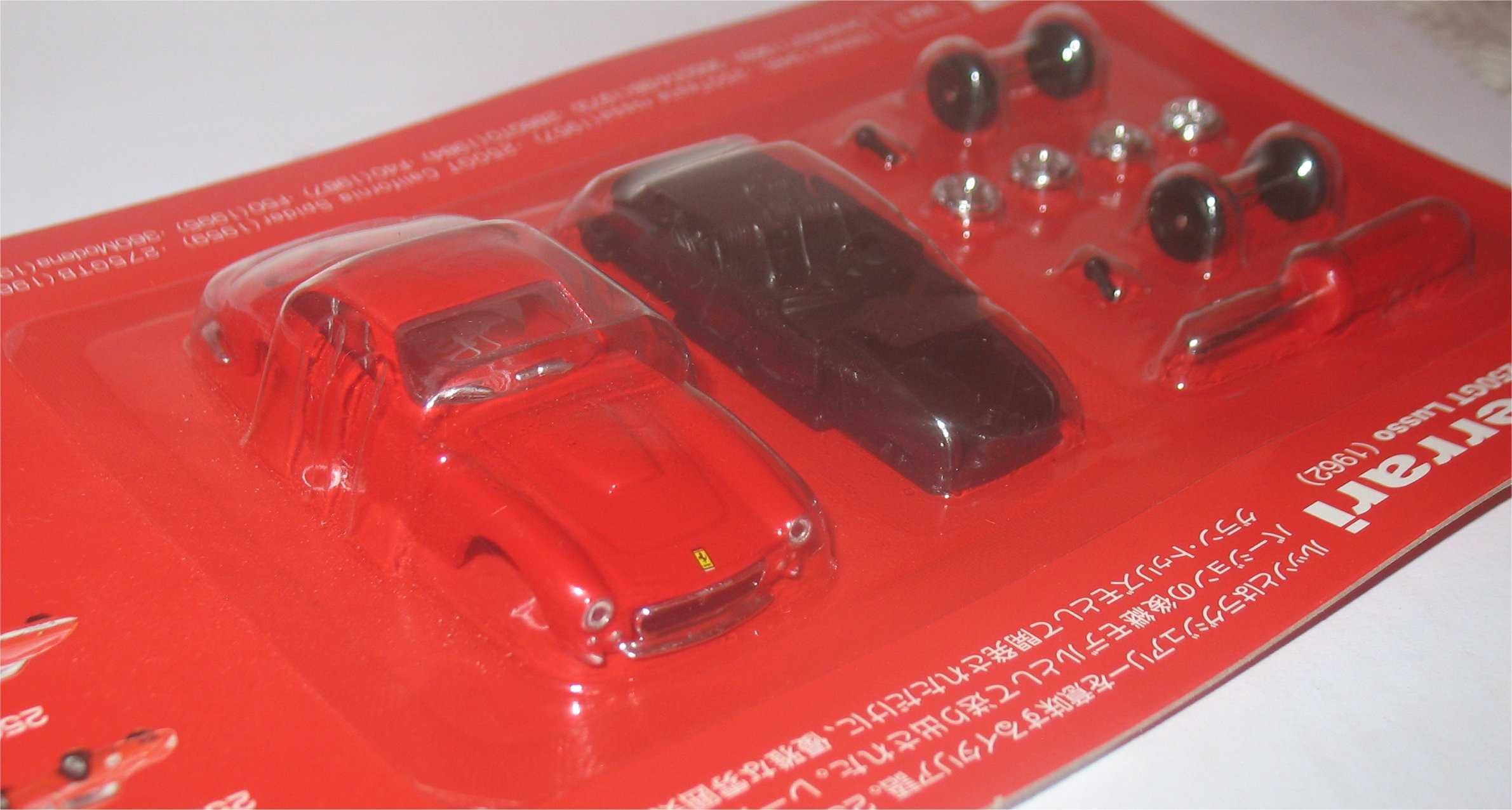 Dydo/Kyosho - Ferrari 250 GT Lusso - 1962 (1/64)
