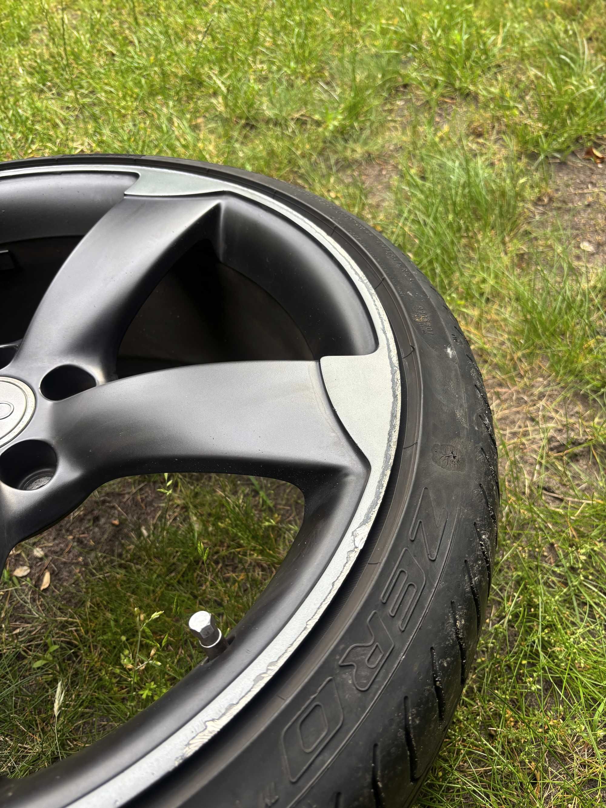 Felgi Ronal Rotor Audi 19 5x112 66.6 Oryginalne