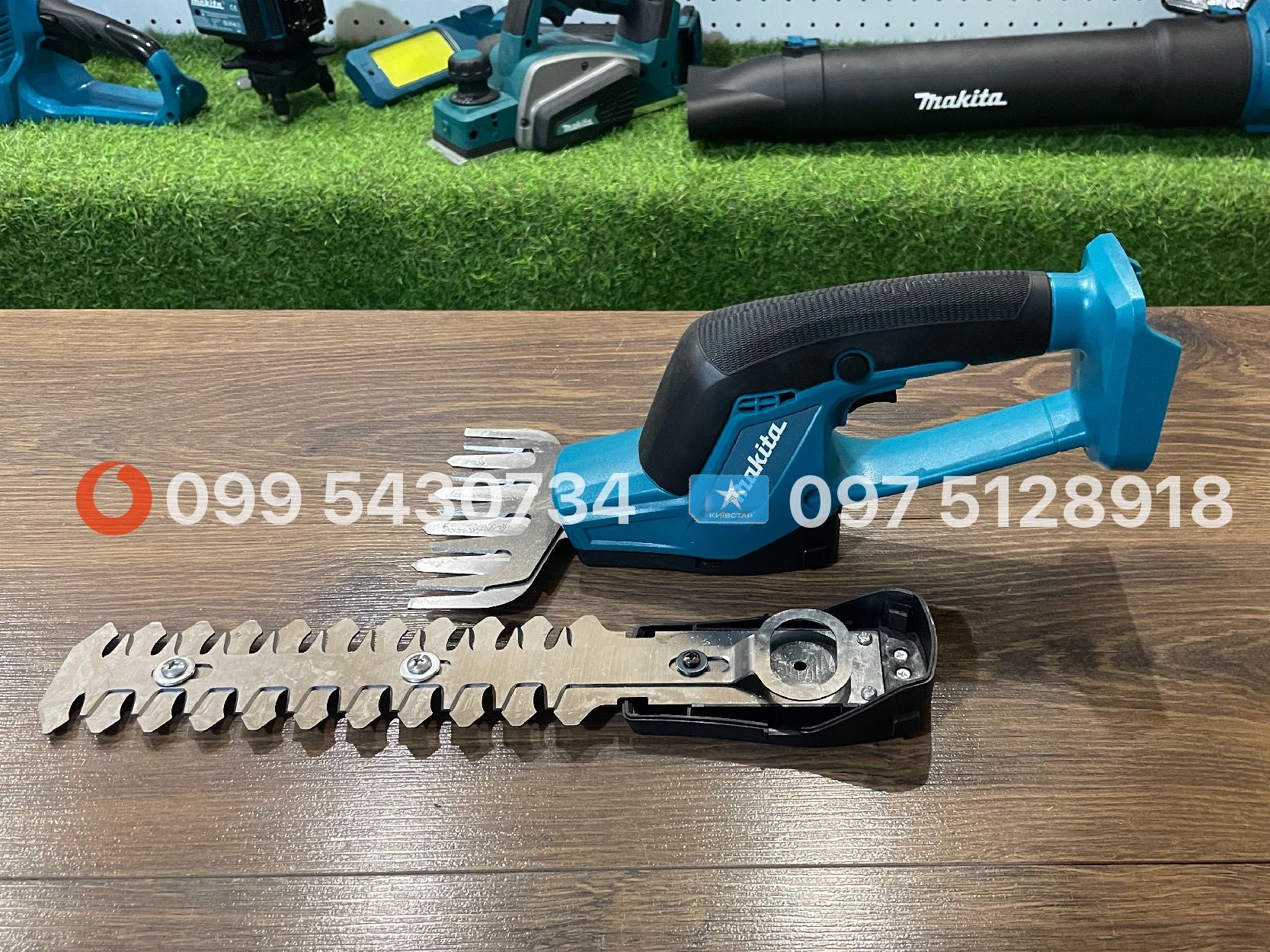 Кущоріз Makita MDG36BL 36V 6Ah універсальні ножиці В комплекті з АКБ