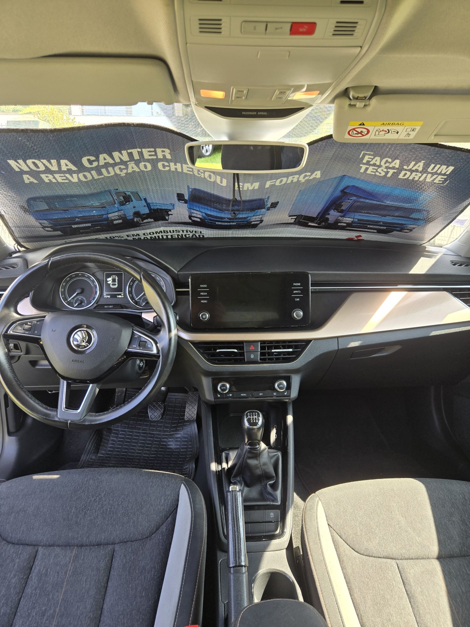 Skoda scala 1.6 tdi