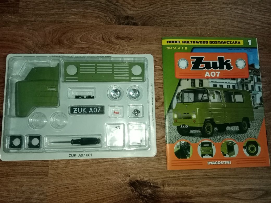 Kolekcja ŻUK A07