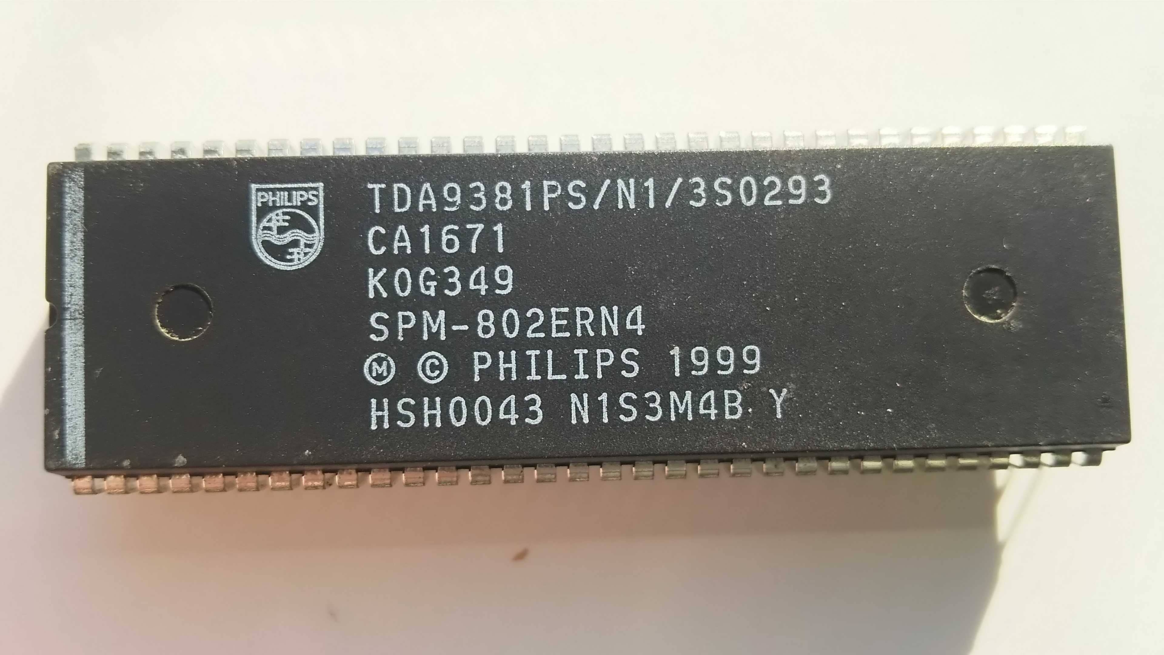 процессор SAMSUNG TDA12176PS/N2/3 (T-DALPCIS-1204) шасси KSBA