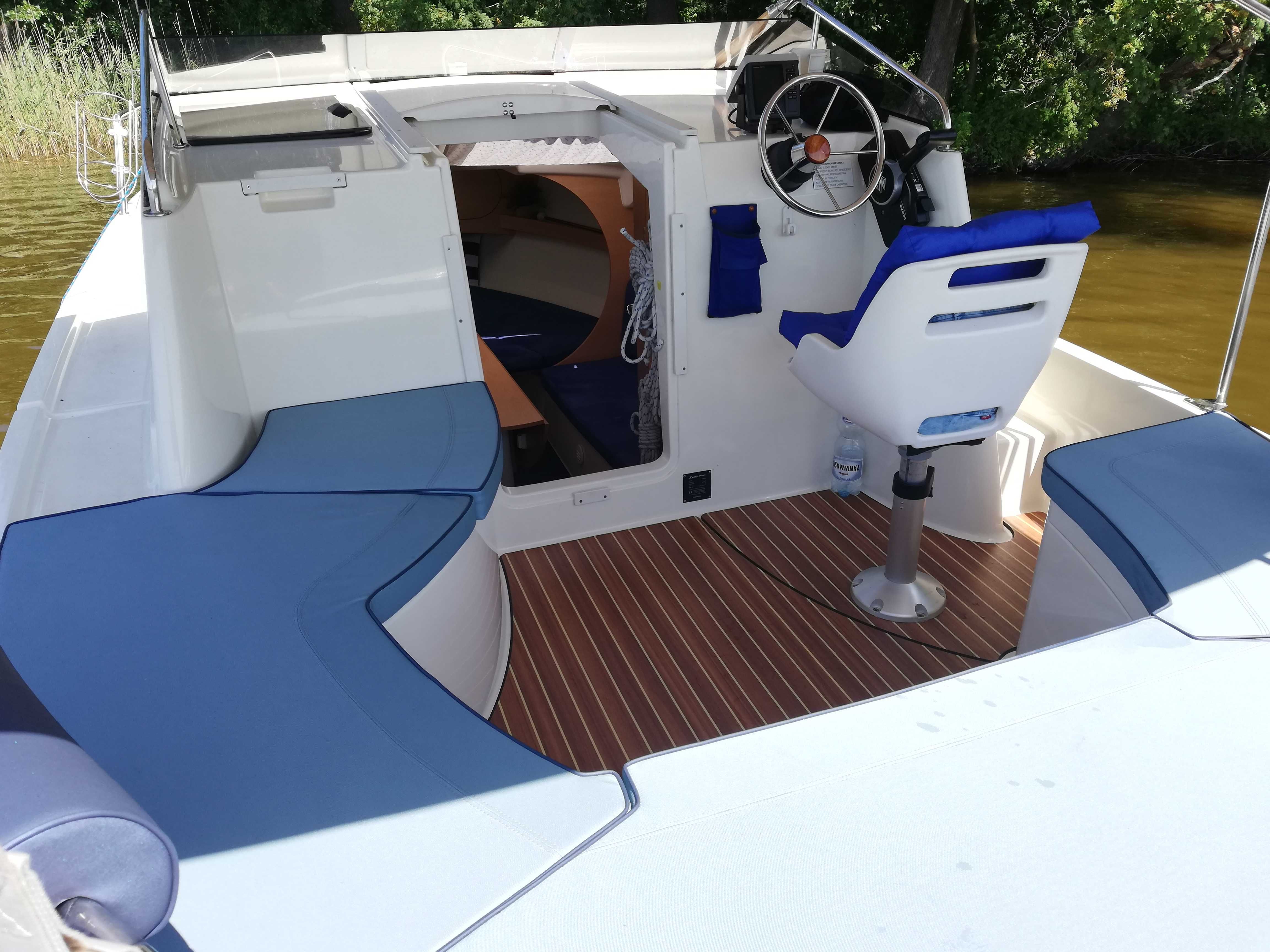 Sprzedam Jacht motorowy Delphia Nano hausboat w oryginale, wyposażony