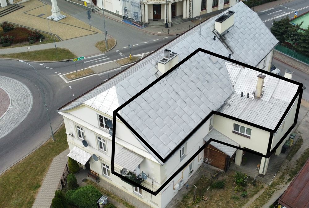 Mieszkanie 80m w centrum Sieniawy !!!