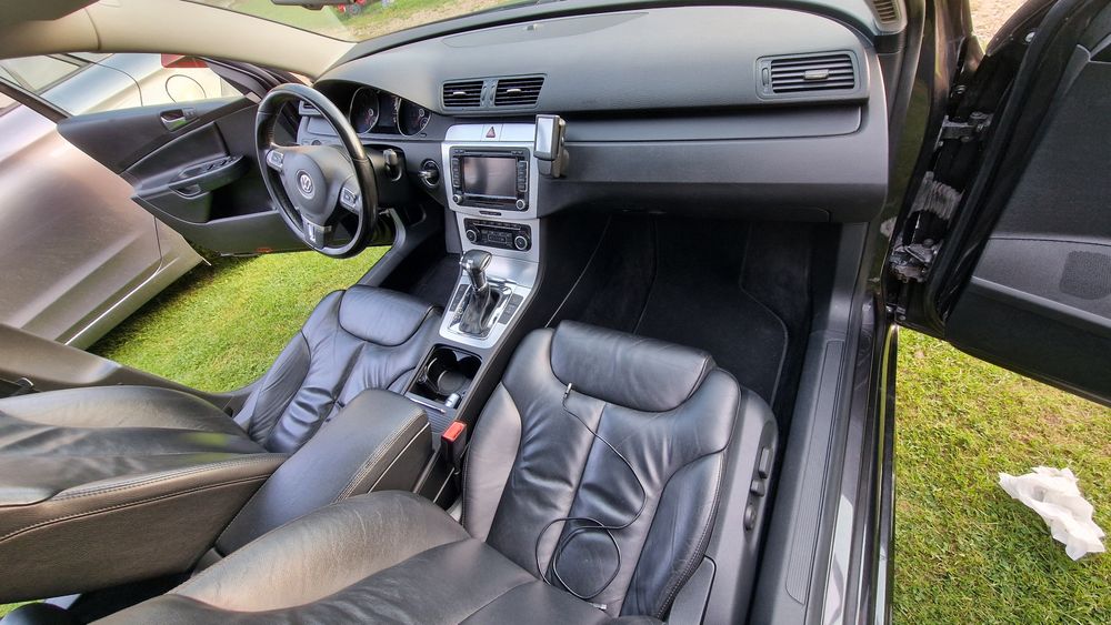 Passat B6 R32 VR6 R-Line DSG DCC Navi Skóry Webasto 4x4  MOCCA