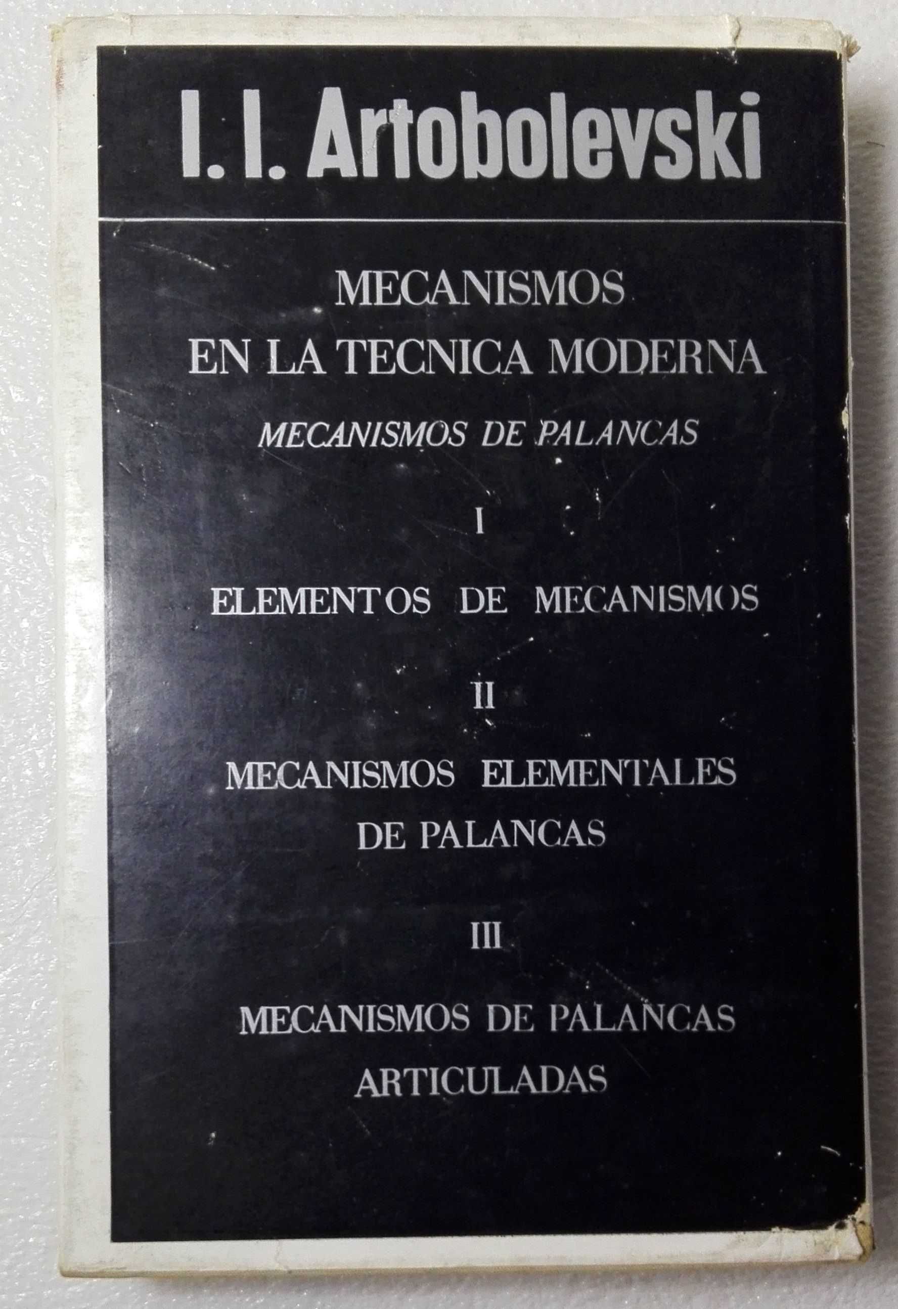 Livro Mecanismos en la Tecnica Moderna (volume 1)