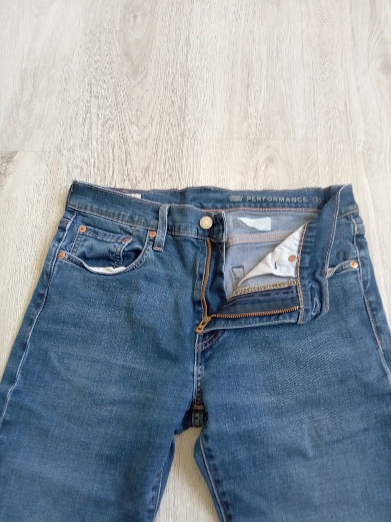 Levis 502 W30 L32 spodnie jeansowe