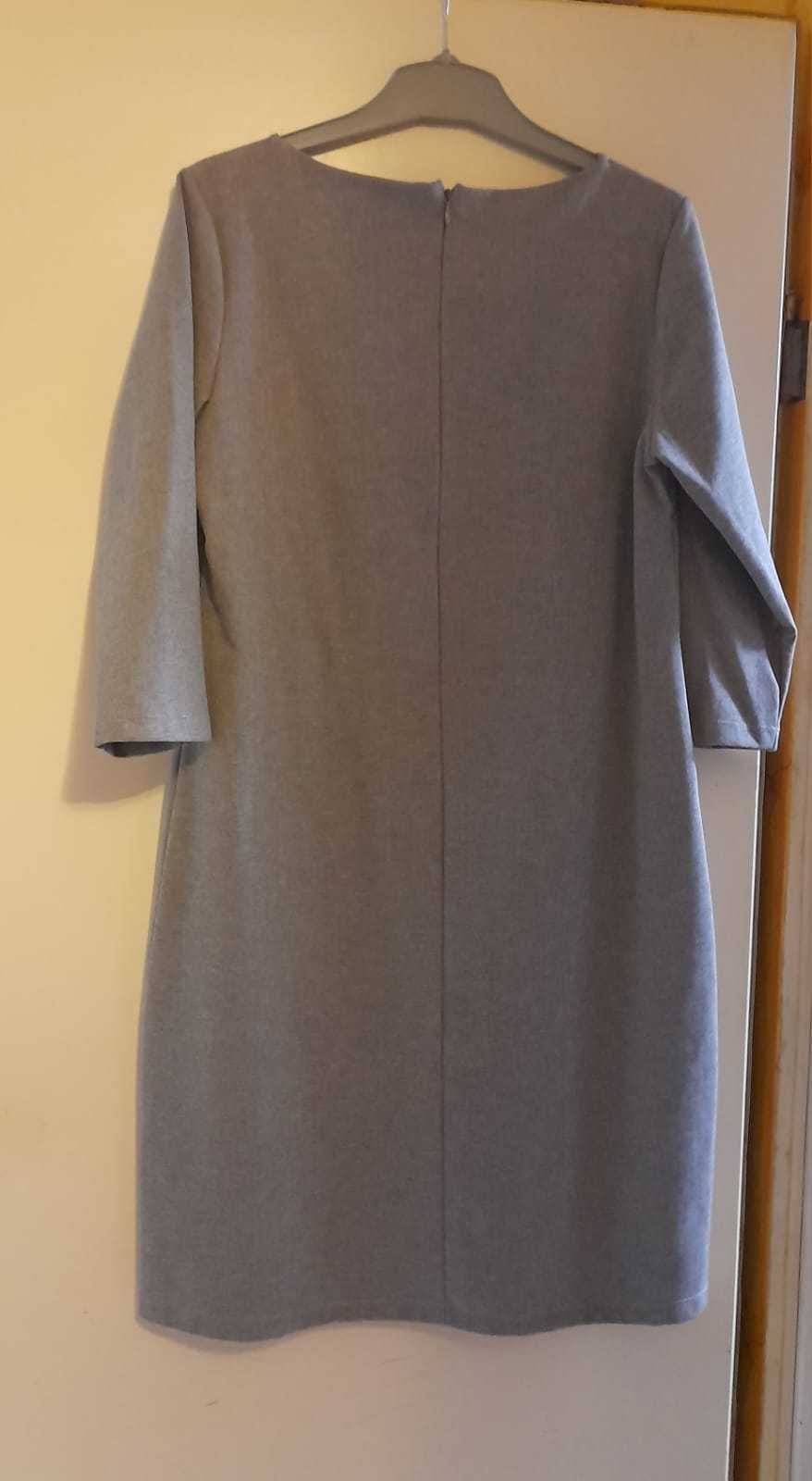 Sprzedam sukienkę r. 3XL,szara
