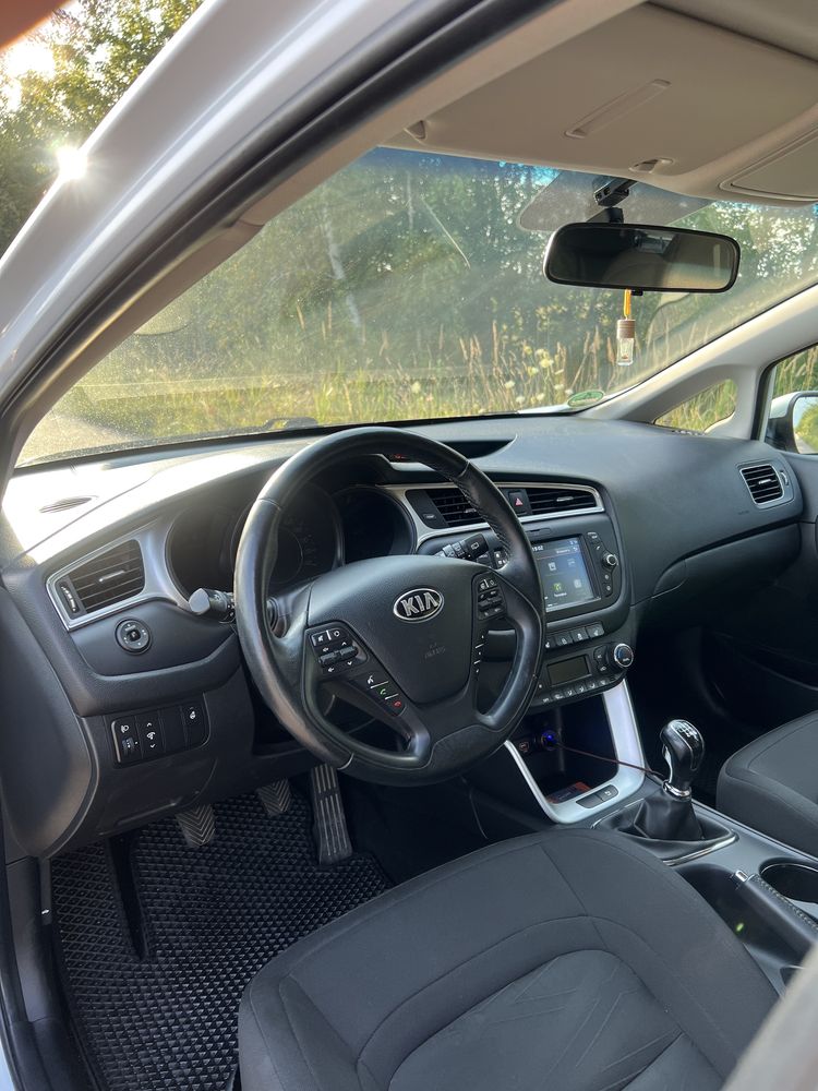 kia ceed 2018 стан нового авто!