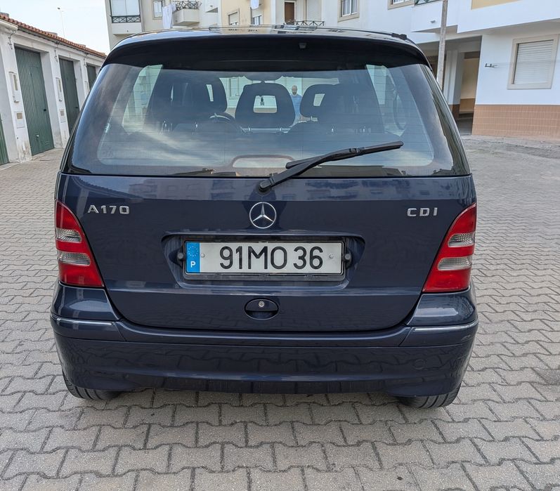 Mercedes Benz A 170 CDI Elegance 04