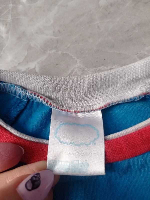 Bluzka z długim rękawem Tomek i przyjaciele 92/98