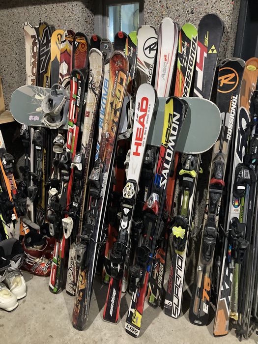 Лижі для діток і дорослих!!!