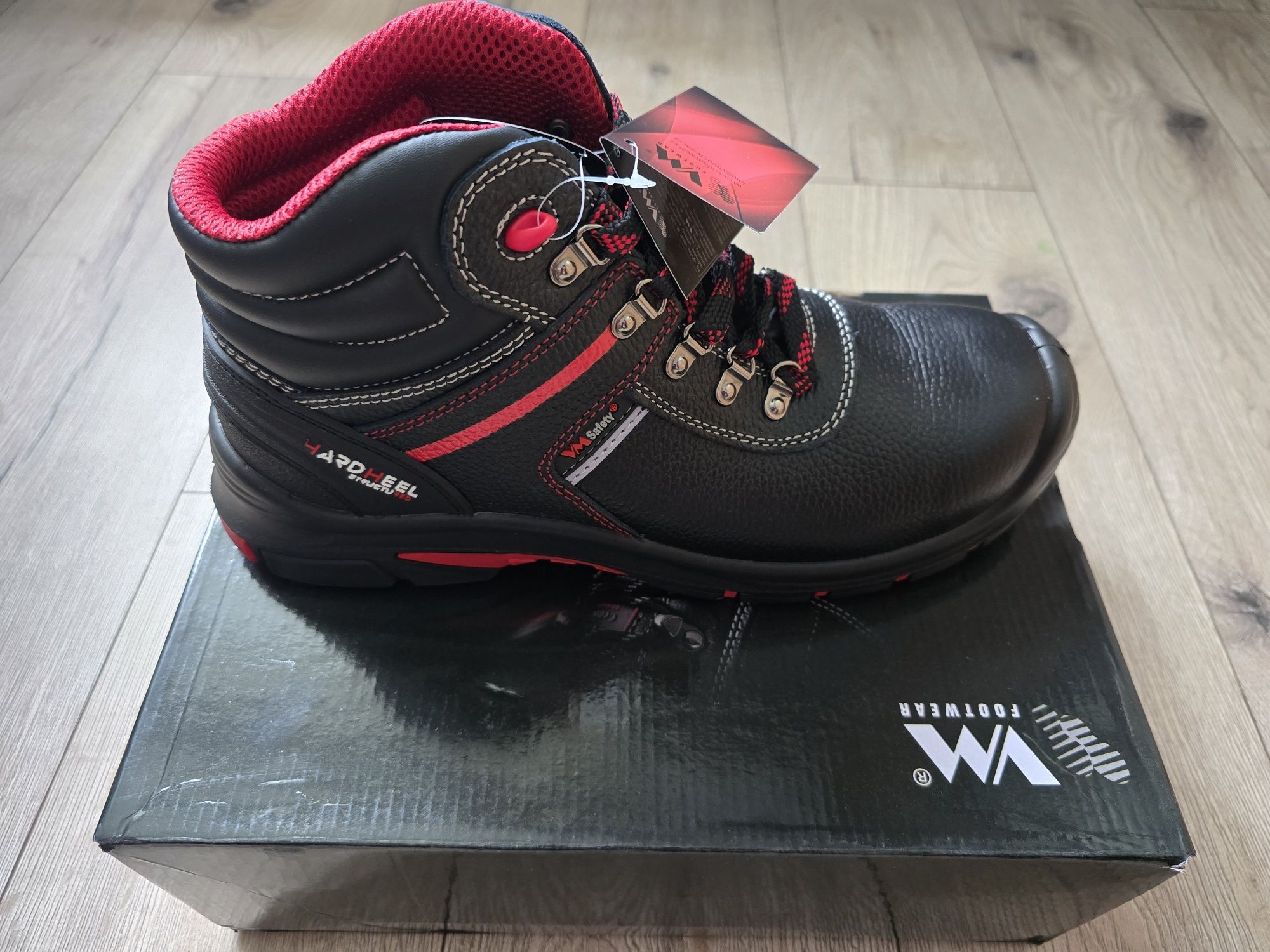 Buty robocze Footwear S3 HRO SRC rozmiar 46