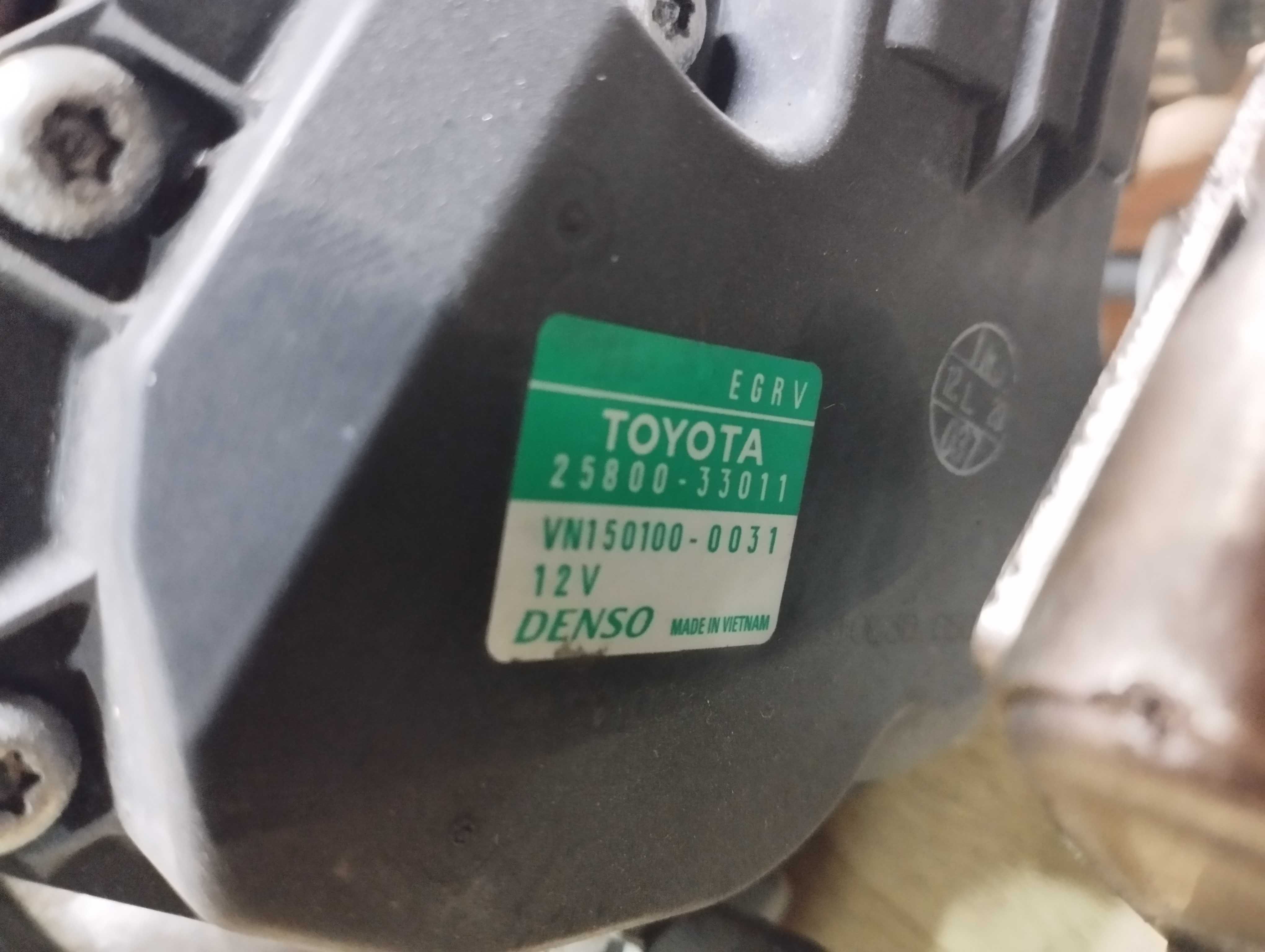Conjunto EGR Completo Toyota Auris e Yaris 1.4 D4D