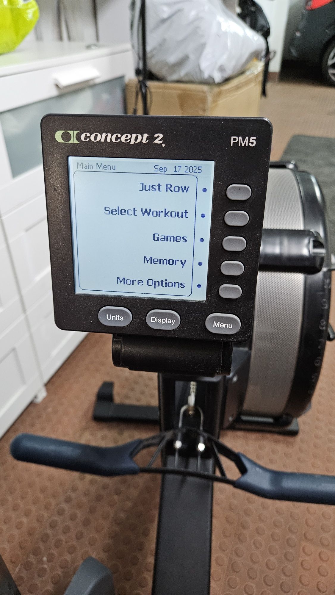 Vendo remo concept 2