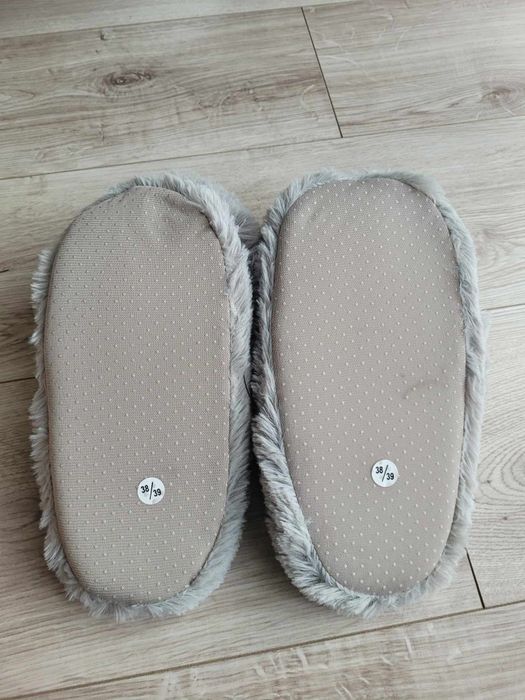 Kapcie damskie r.38/39