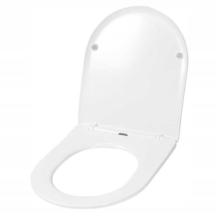DESKA WC WOLNOOPADAJĄCA sedesowa uniwersalna deska DUROPLAST wypinana