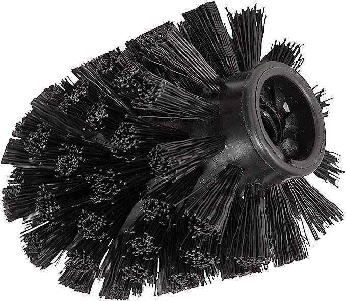 Wenko głowica zapasowa z adapterem czarna - Ø 6,5 cm,