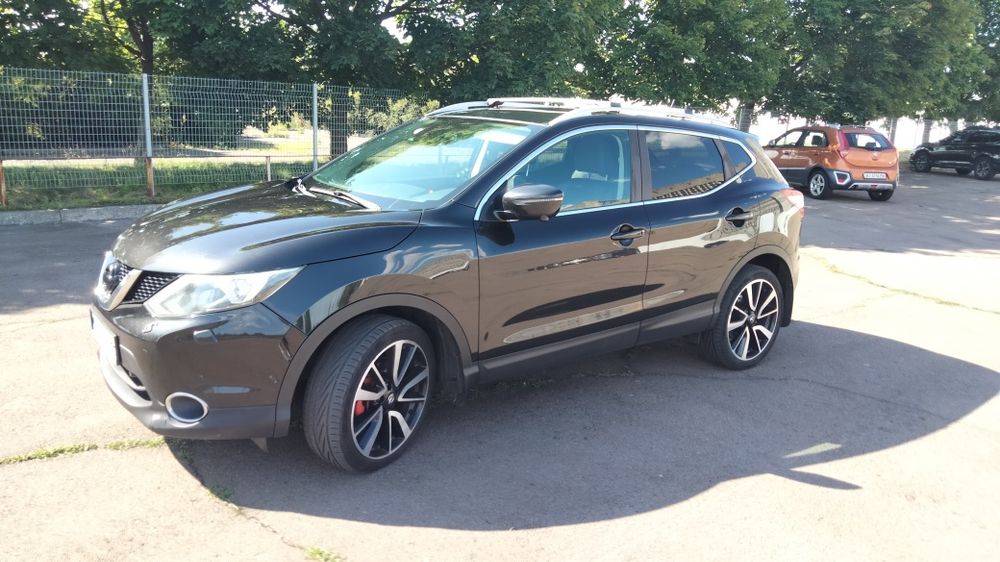 Nissan qashqai J11