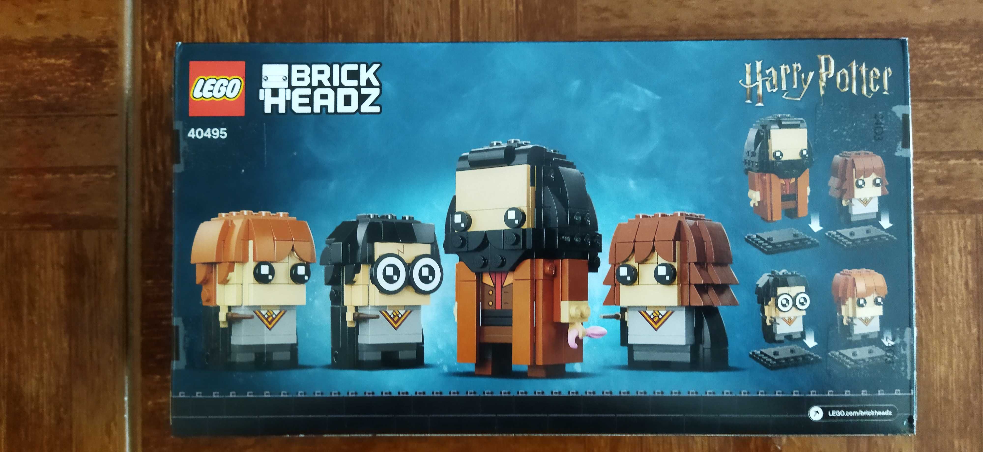 40495 LEGO Brickheadz - Potter Hermione Hagrid